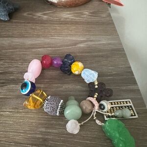 All in one lucky charms bracelet